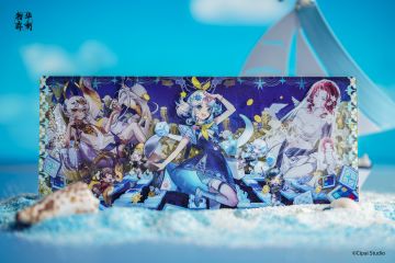 冬谷藏品｜海上远旅人 澄明·亚克力摆件实拍