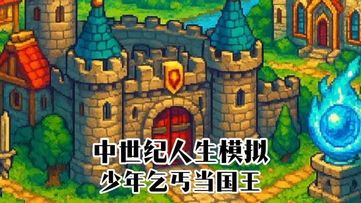 中世纪人生模拟,少年乞丐能当国王?截图