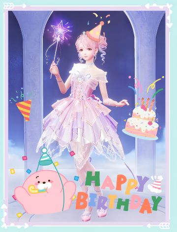 暖暖12.6生日快乐！（内含兑换码合集）