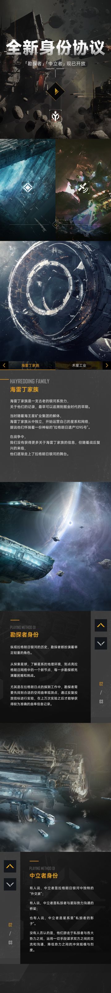 全新身份协议正式上线