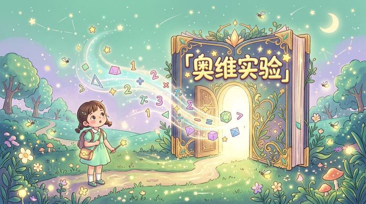 【作品自荐】奥数思维实验截图
