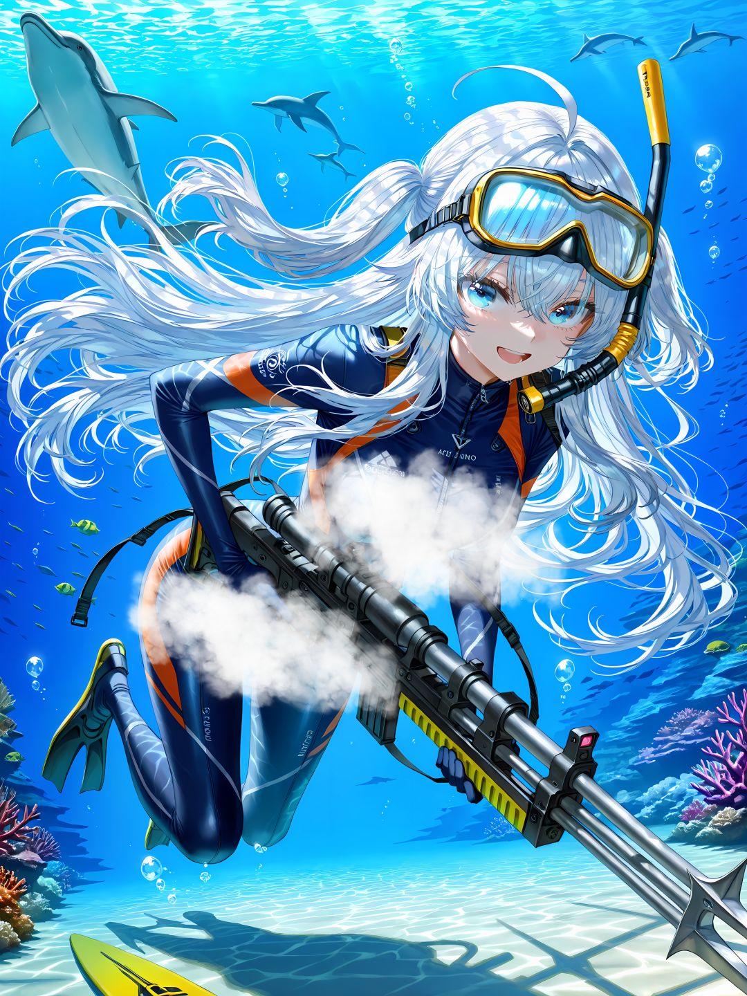 【补档】😄潜水员戴夫, 启动！📱 3