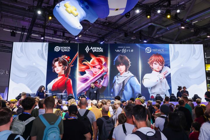 王者IP全产品科隆展高光回顾截图