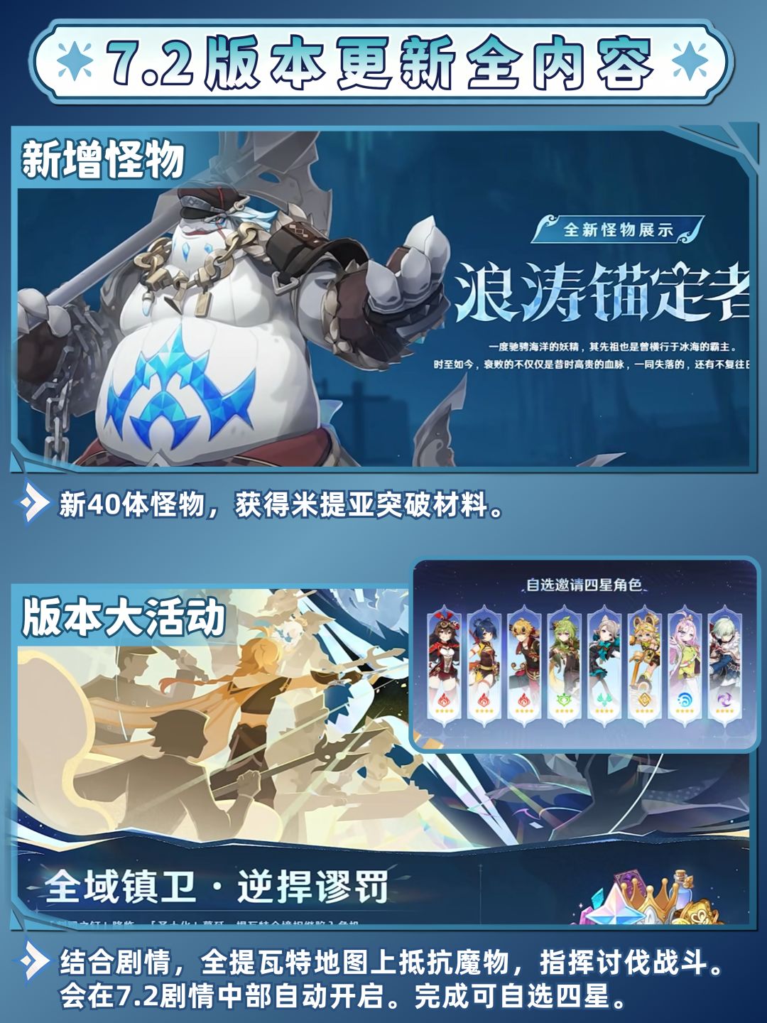 【 V7.1】新图&新混池&四星自选!前瞻汇总 5
