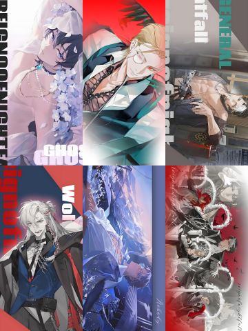 夜幕之下✖️欲念密档｜角色高清壁纸💍