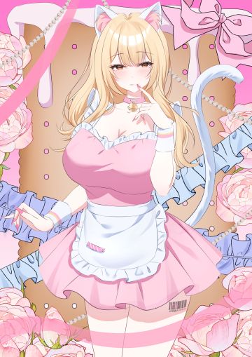 【绘画】草莓小奶冻～