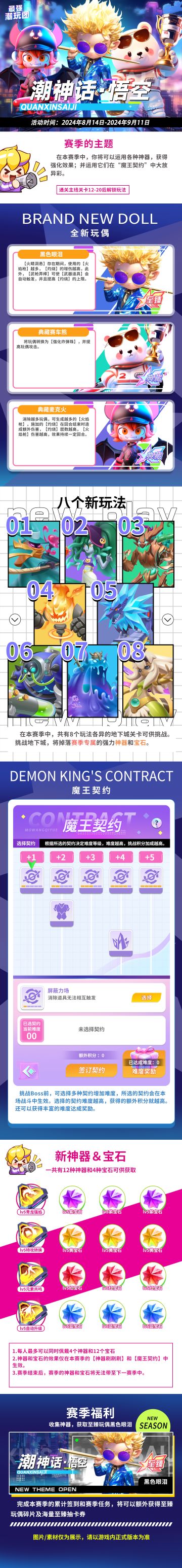 S8赛季「潮神话·悟空」致敬！