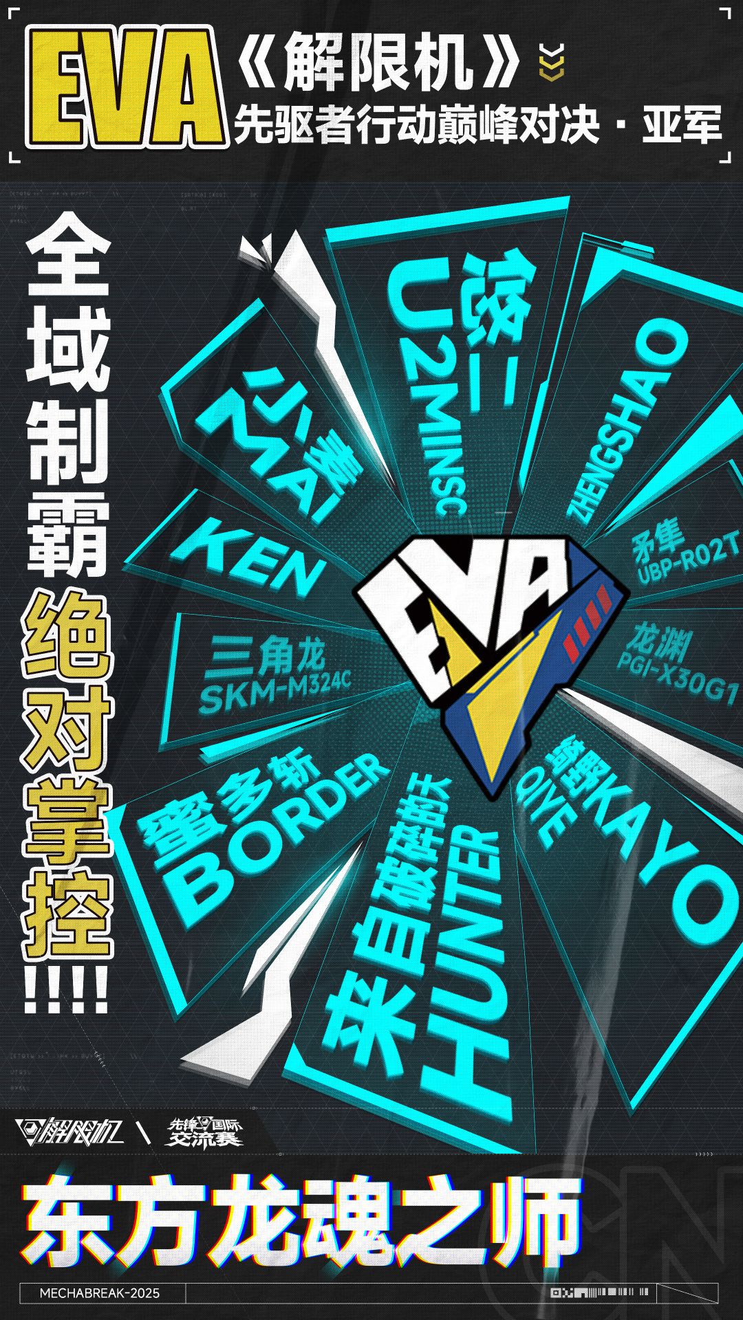 《解限机》先锋国际邀请赛-CN小队盘点 3