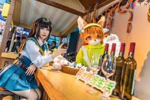 上海ChinaJoy线下体验之旅暂告一段落，期待下次与各位的现世会面