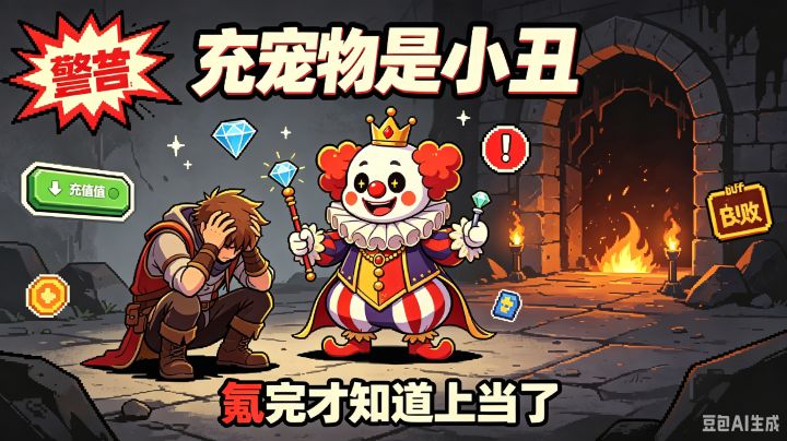 抽什么宠物,都给我去打信标!打回响.截图