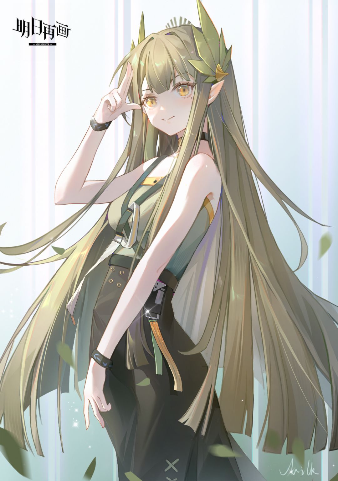 明日方舟 非正当 晒卡 1