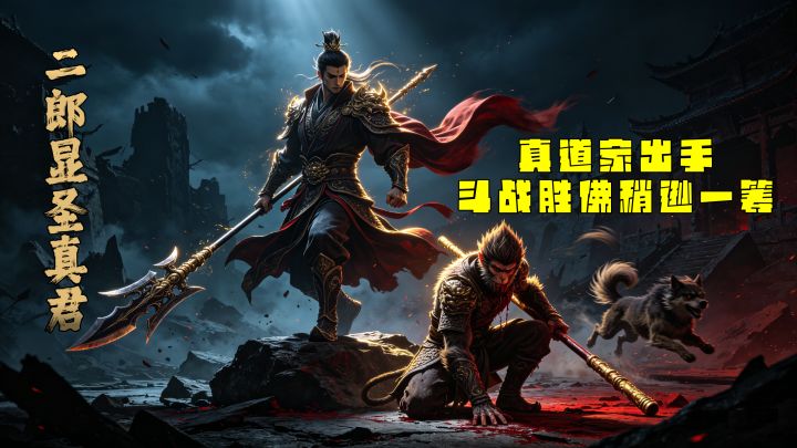 真道家出手,斗战胜佛也稍逊一筹截图