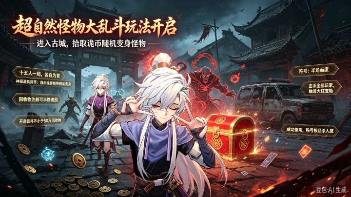 超自然超绝玩法点子截图