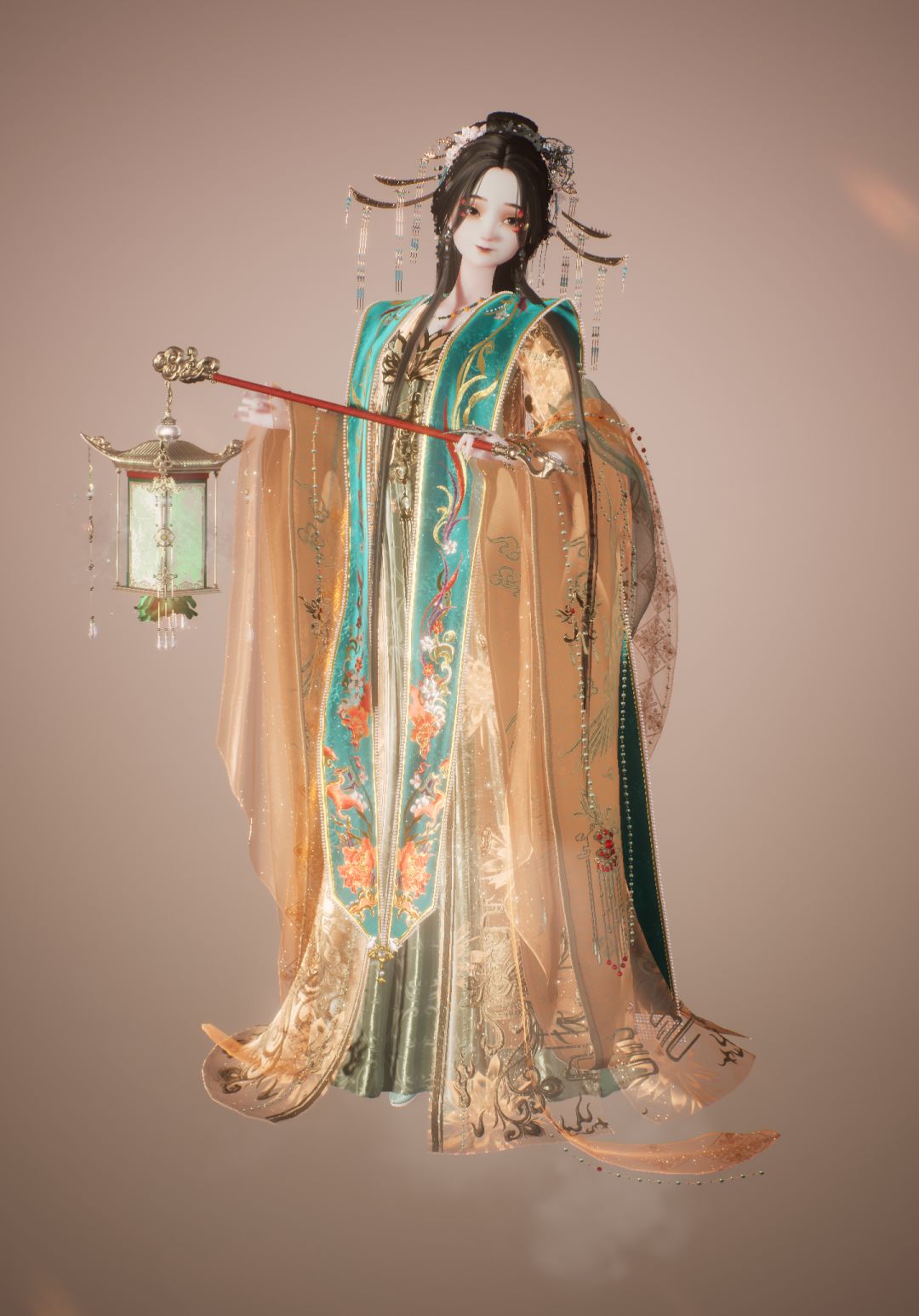 染色 1