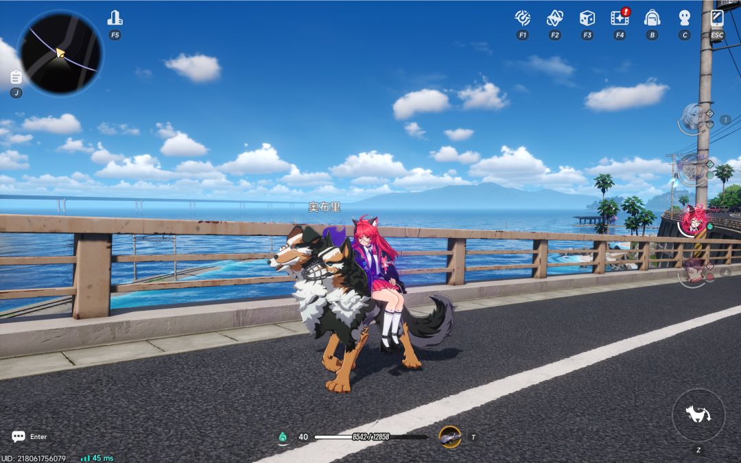 居然可以骑 1