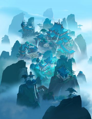 剧情档案馆——门派篇之千玉洲空青门