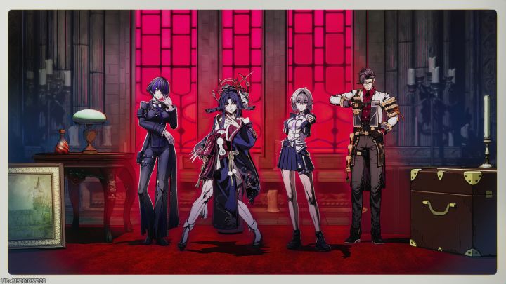 无法忘记大姐大说的全家福!截图