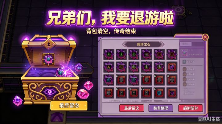 [元气骑士前传SS8赛季]兄弟们，我要退游啦~截图
