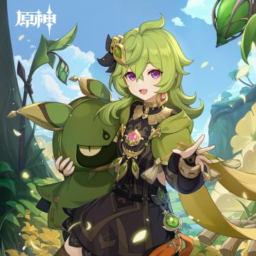 柯莱生日快乐｜只是想摸摸柯里安巴？噗，当然可以啦，给！