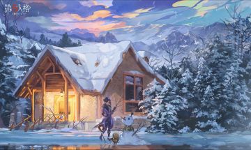 寒风初凉，立冬至。 【欧利蒂丝庄园二十四节气演绎录·立冬篇】线下活动将于11月9日-10日在襄阳开启，期待和大家相见！ #第五人格24节气 #第五人格