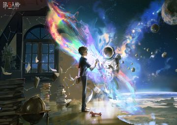 今天是#中国航天日 ，向每一位在漫漫飞天路上不断努力的航天人致敬，愿每一次太空探索之旅圆满！
#第五人格