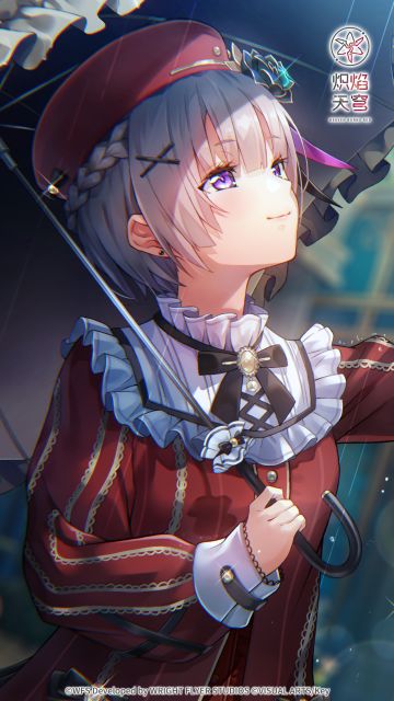 《炽焰天穹》新SS风格手机壁纸分享！