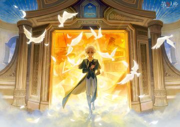 溯洄系列【奇珍时装】律师-正义的砝码限时上架商城，首周购买可享7.2折~ 购买后会获得时装专属标签：溯洄-律师，标签通过邮件发放，赠送时装不可获得。 #第五人格七周年 #第五人格 #第五人格溯洄系列