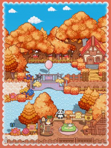 ✨布局党狂喜！可爱村秋日氛围来袭~