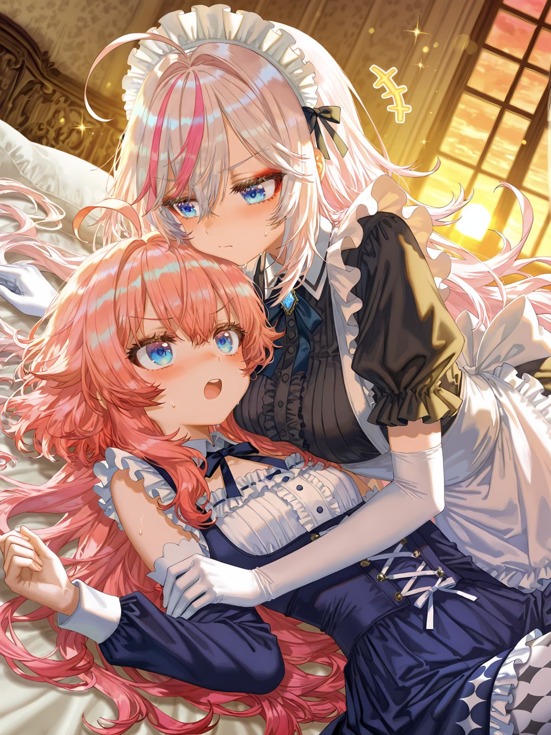 【笨蛋TV】😣唔, 靠的太近了啦……❤️ 1