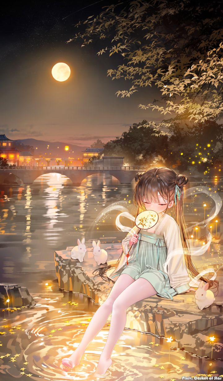 抽卡欧了 心情美好发点美图截图