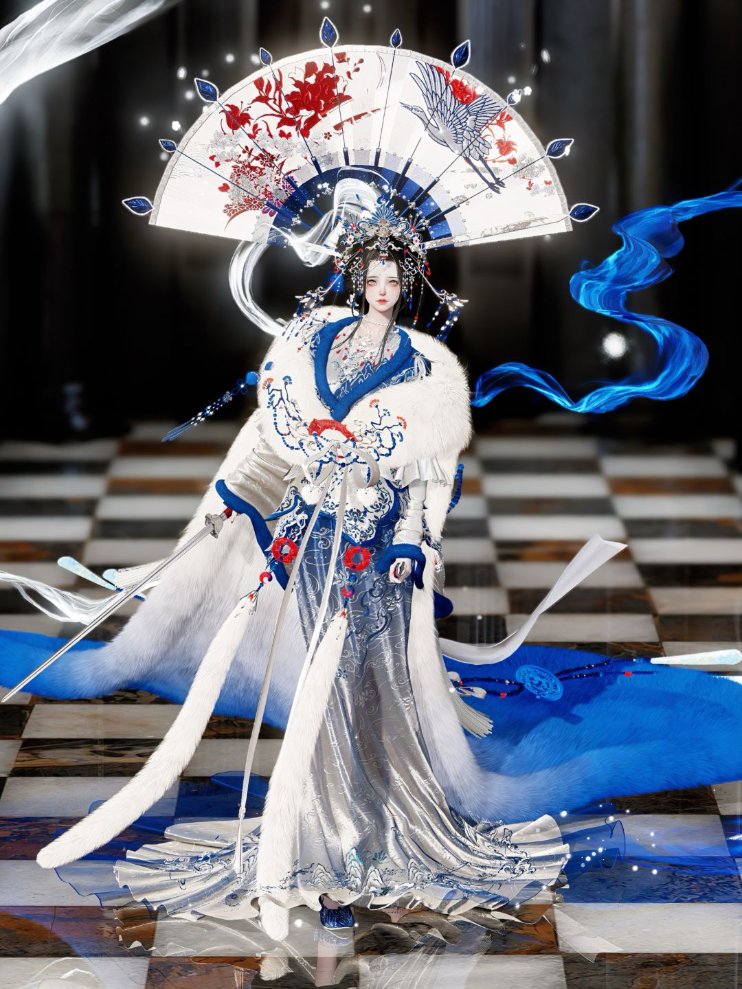 朱影落寒衣 2