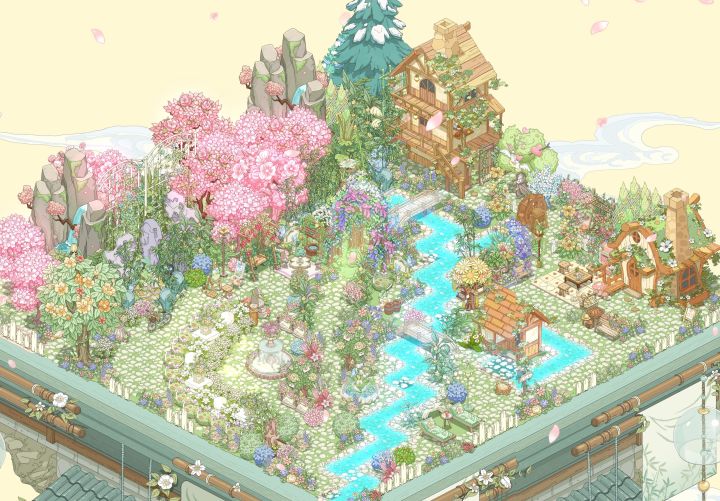 童话师🌸|离原装修完整版拼接截图