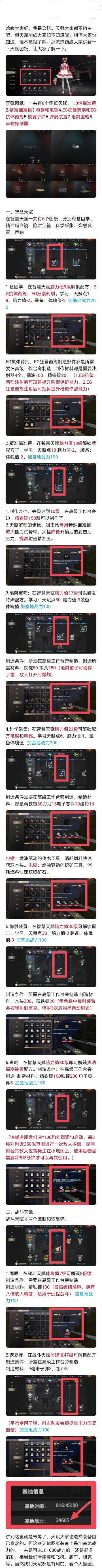 【文明大陆】天赋图纸