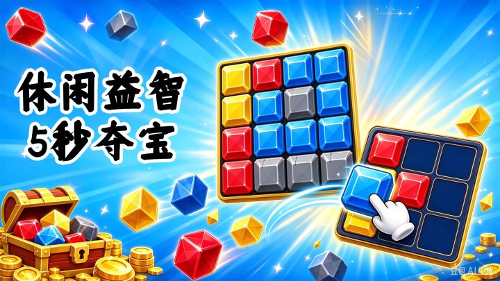 休闲益智,5秒夺宝!截图