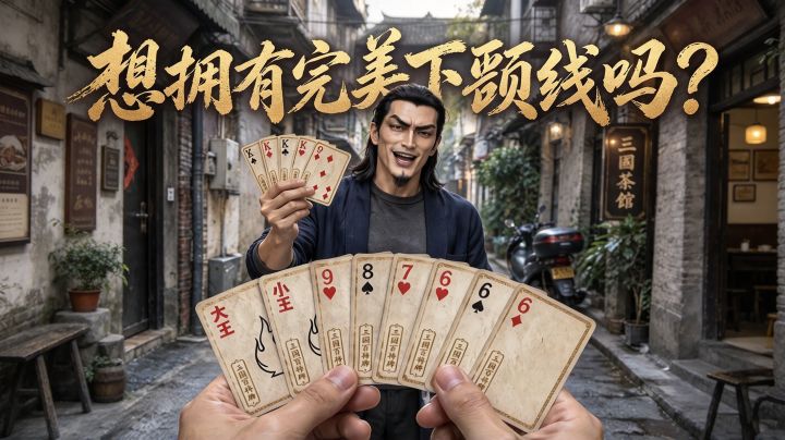 想拥有完美下颚线吗?截图