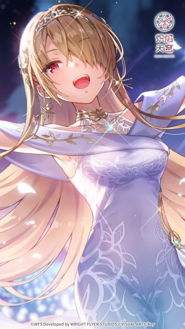 《炽焰天穹》新SS风格手机壁纸分享！