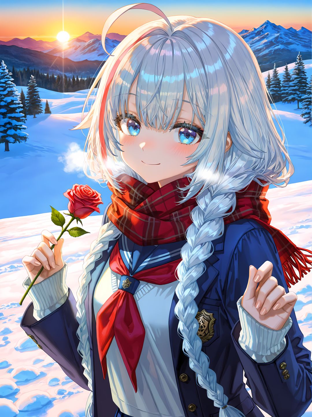 【07】🙂🧣📕❄ 2
