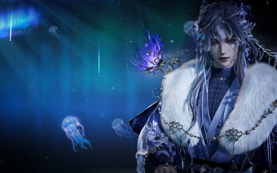 很美 1