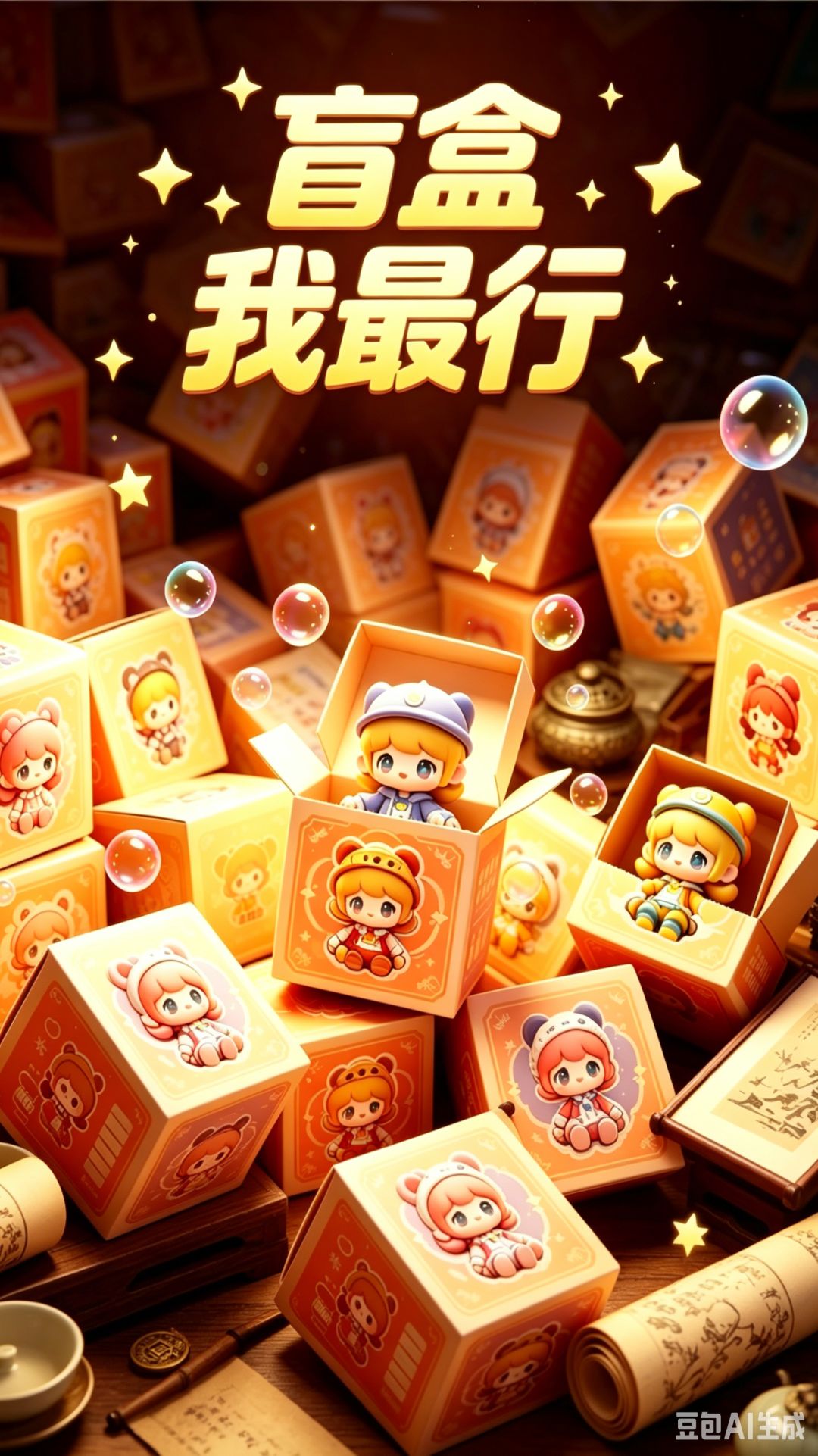 开来一起拆盲盒吧! 3