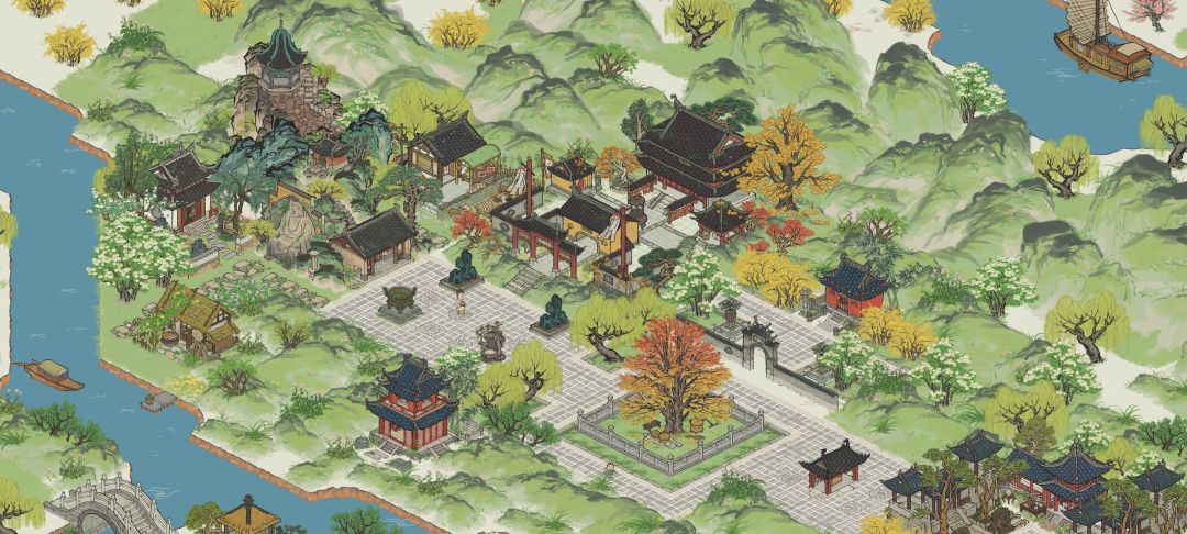 扬州大明寺布局 2