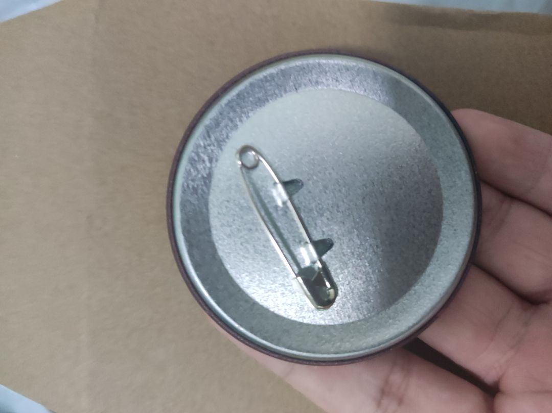 徽章到了 3