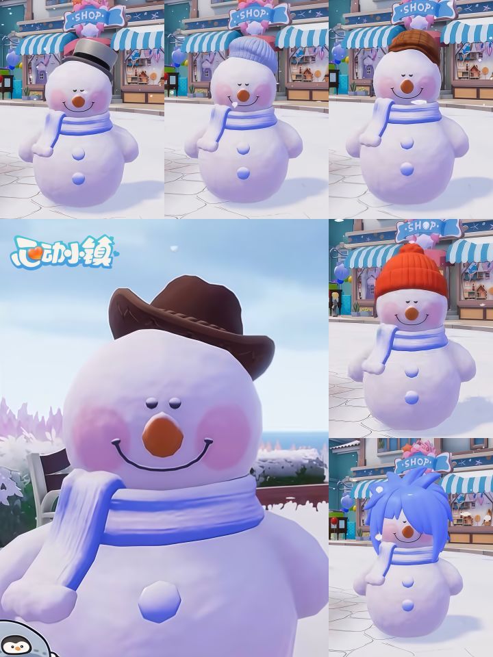 冰雪季新玩法变身雪人截图