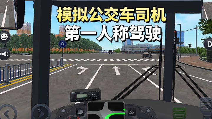 第一人称❗真实公交驾驶❗沉浸式开车❗【TapTap年度游戏大赏】截图