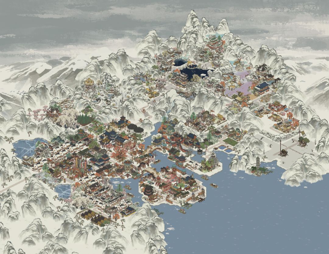 白雪镇 1