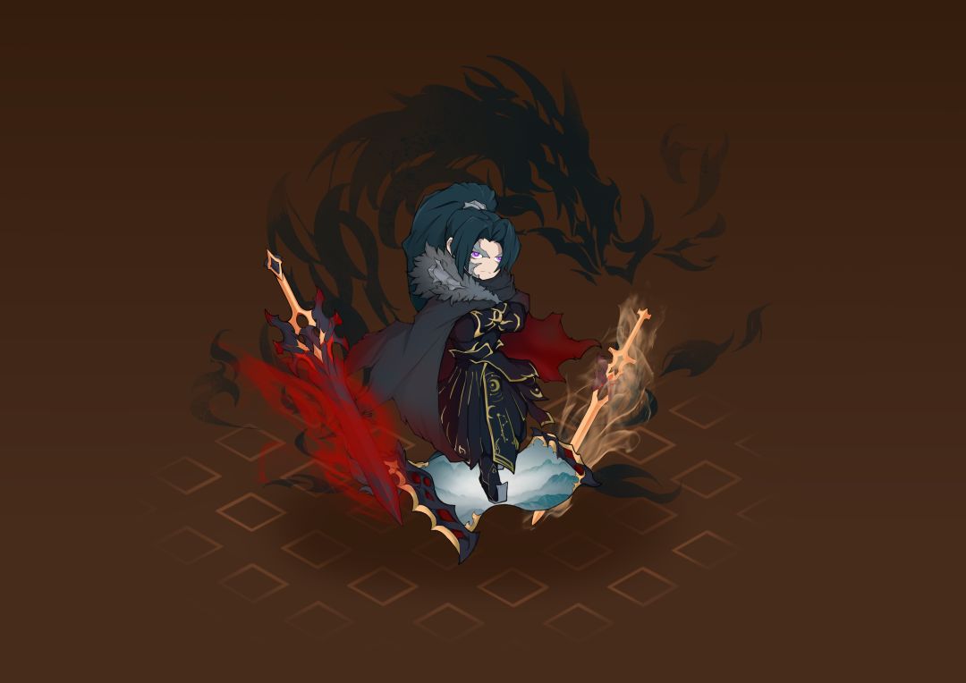同人皮肤设计第三弹·御龙魔尊 1