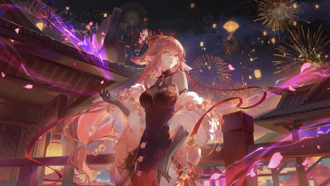 原神八重神子壁纸 3