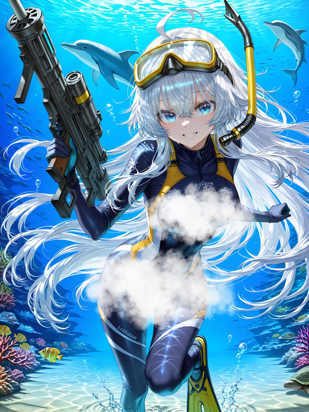 【补档】😄潜水员戴夫, 启动！📱 2