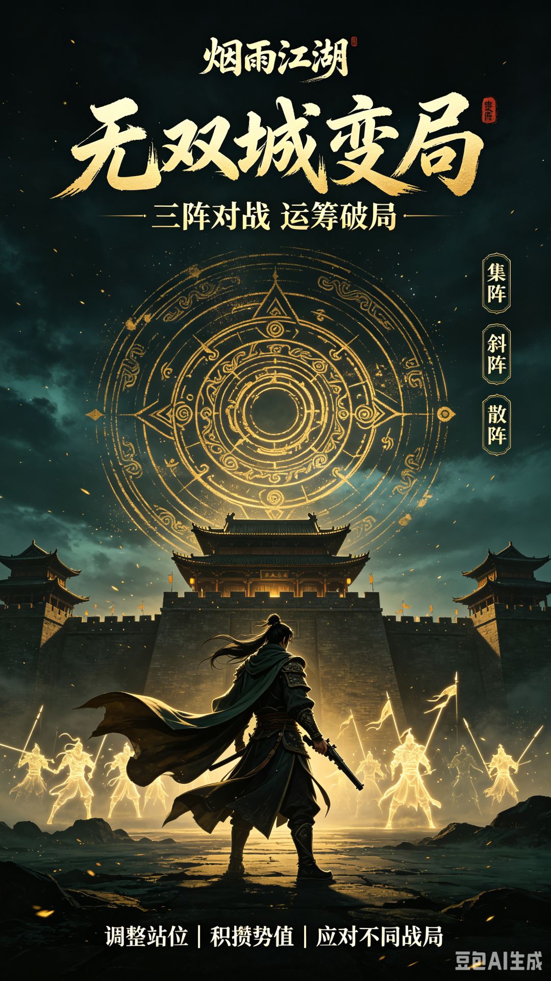 烟雨江湖无双城新版本兄弟们速来 2