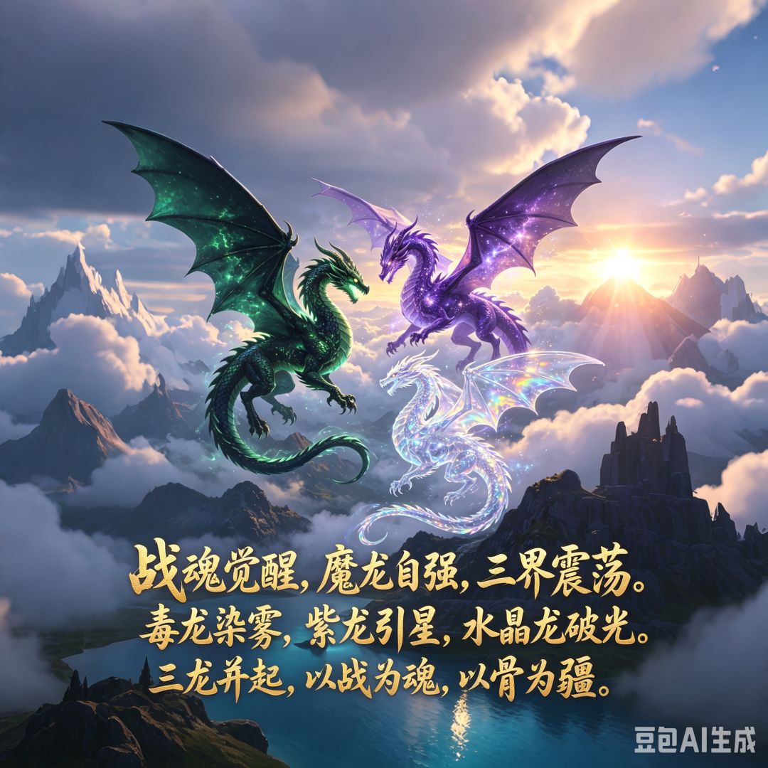 《魔龙·紫龙自强篇 》①截图