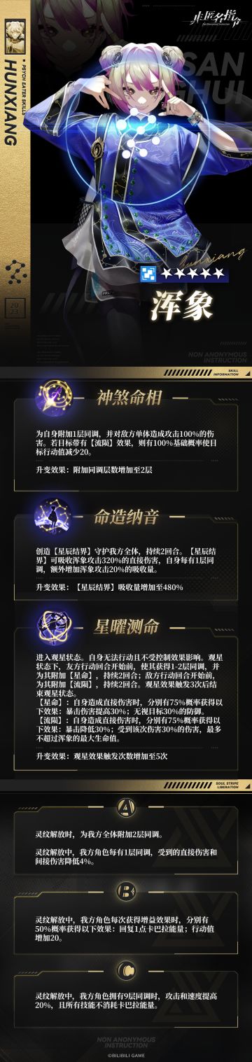 【噬灵者档案】浑象 | 在天成象，示见吉凶